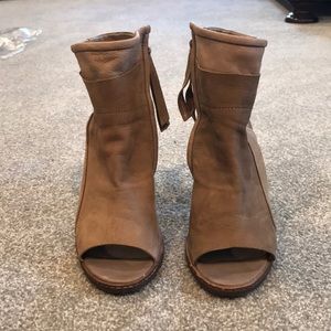 Taupe Dolce Vita heels